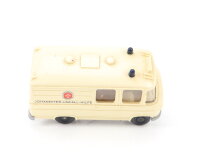 Wiking H0 278/5 Modellauto Rettungswagen MB L...