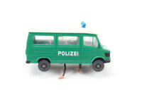 Wiking H0 Modellauto PKW MB 207D "Polizei" mit...