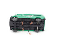 Wiking H0 Modellauto PKW MB 207D "Polizei" mit Blaulicht 1:87 / Licht