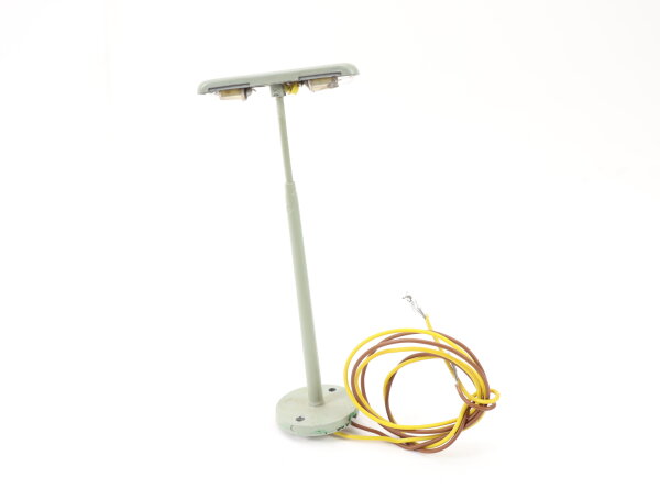 Märklin H0 7281 Beleuchtung Lampe Leuchte Bahnsteigleuchte 2-flammig