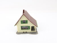 Spur H0 Gebäude Wohnhaus Einfamilienhaus