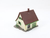 Spur H0 Gebäude Wohnhaus Einfamilienhaus