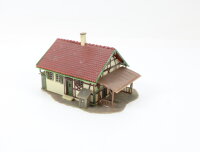 Faller H0 B-277 Gebäude Wohnhaus Fachwerkhaus Dorfhaus