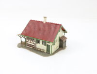 Faller H0 B-277 Gebäude Wohnhaus Fachwerkhaus Dorfhaus