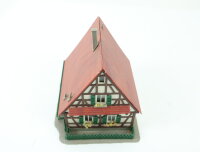 Kibri H0 Gebäude Haus Fachwerkhaus Wohnhaus