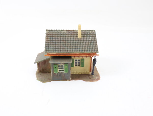 Faller H0 B-132 Gebäude Haus Bahnwärterhaus Bahnwärterhäuschen