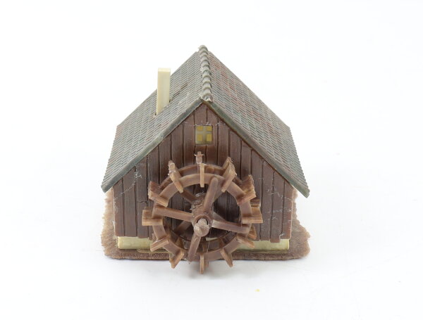 Spur N Gebäude kleine Wassermühle gebaut