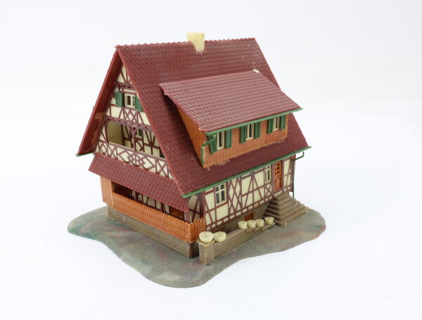 Faller H0 B-272 Gebäude Badisches Fachwerkhaus Wohnhaus
