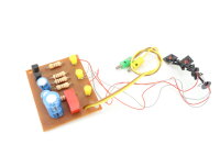 Busch H0 5910 Warnblinkanlage mit automatischem Wechselblinker mit Andreaskreuz