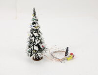 Busch H0 5409 Ausschmückung Tannenbaum Weihnachtsbaum Christbaum / Licht LED
