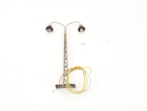 Piko H0 55753 Leuchte Straßenlaterne Gittermastlampe 2-flammig 140 mm