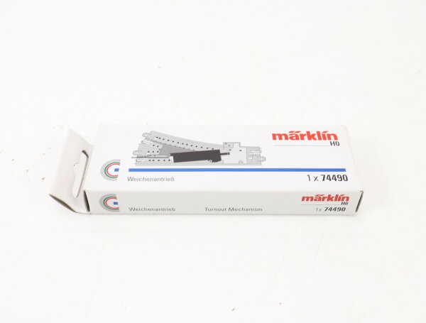 Märklin H0 74490 Gleiszubehör elektrischer Weichenantrieb für C-Gleis Weichen