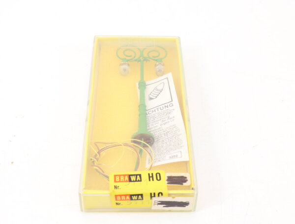 Brawa H0 5111 Lampe Leuchte Bahnhofleuchte OVP