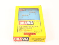 Brawa N 4586 Ausschmückung Absperrschranken mit...