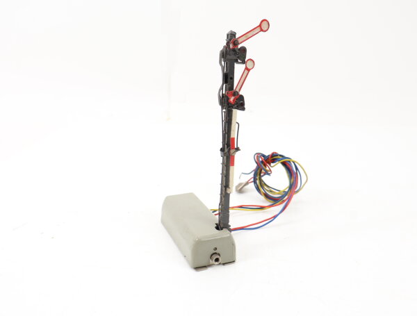 Märklin H0 7040 Signal Hauptsignal Flügelsignal 2-flügelig