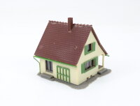 Spur H0 Gebäude Wohnhaus Einfamilienhaus