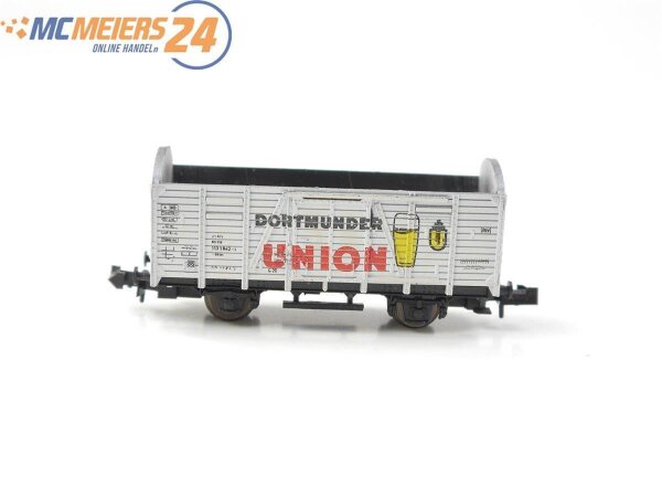 Roco N 2321E Güterwagen Bierwagen Dortmunder Union DB E568