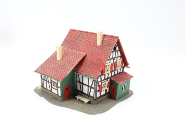 Faller H0 B-218 Gebäude Wohnhaus Fachwerkhaus Landhaus