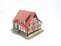 Faller H0 B-218 Gebäude Wohnhaus Fachwerkhaus Landhaus