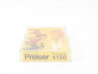 Preiser H0 4150 Figuren-Set 5-tlg. Tiere Pferde 1:87