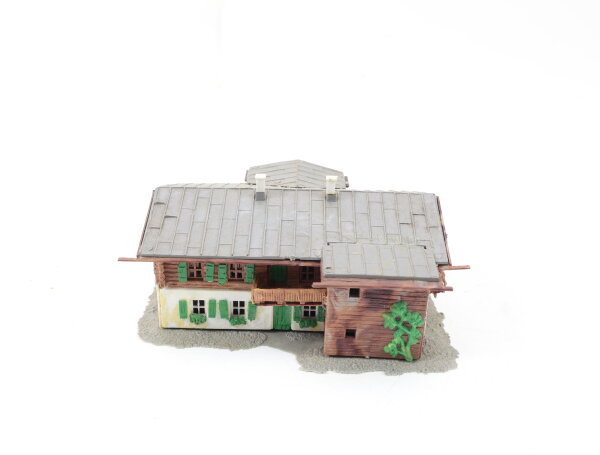 Kibri N aus Set 37029 Gebäude Berghaus Almhütte Sertig