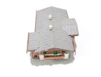 Kibri N aus Set 37029 Gebäude Berghaus Almhütte Sertig