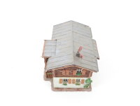 Kibri N aus Set 37029 Gebäude Berghaus Almhütte Sertig