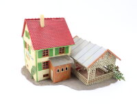 Faller H0 269 Gebäude Gasthaus Dorfwirtschaft...