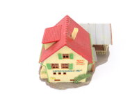 Faller H0 269 Gebäude Gasthaus Dorfwirtschaft "Zur Waldlust" mit Biergarten