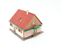 Kibri H0 8720  Einfamilienhaus mit Laden / gebaut