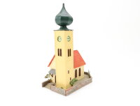 Faller H0 B-238 Gebäude Kirche Kleinstadtkirche Dorfkirche 1:87 / gebaut