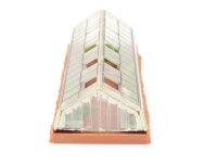 Faller H0 aus B-254 Gebäude Gewerbebau Gewächshaus für Gärtnerei