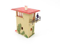 Faller H0 B-121 Gebäude Stellwerk Blockstellwerk