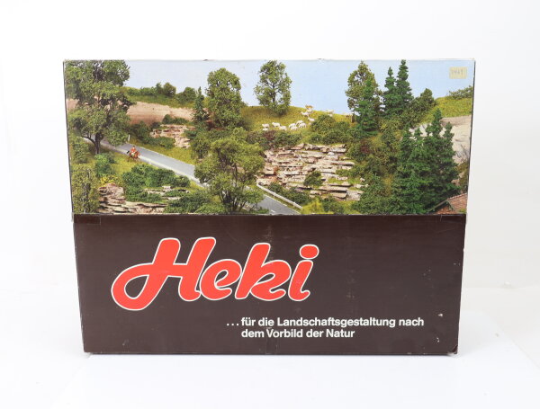 Heki H0 N TT 1342 Landschaftsbau Bepflanzung Bäume Laubbäume Naturbäume Konvolut
