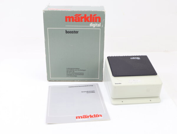 Märklin 6017 Steuerungszubehör Booster Leistungsverstärker / OVP