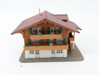 Kibri H0 Gebäude Wohnhaus Chalet Berghaus Almhaus Alpenhaus