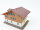 Kibri H0 Gebäude Wohnhaus Chalet Berghaus Almhaus Alpenhaus