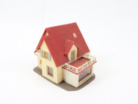 Spur H0 Gebäude Wohnhaus Einfamilienhaus