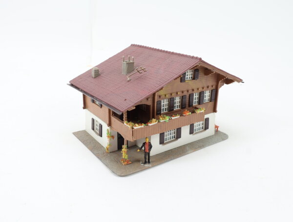 Kibri H0 38805 Gebäude Berghaus Wohnhaus "Chalet in Brienz"