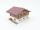 Kibri H0 38805 Gebäude Berghaus Wohnhaus "Chalet in Brienz"