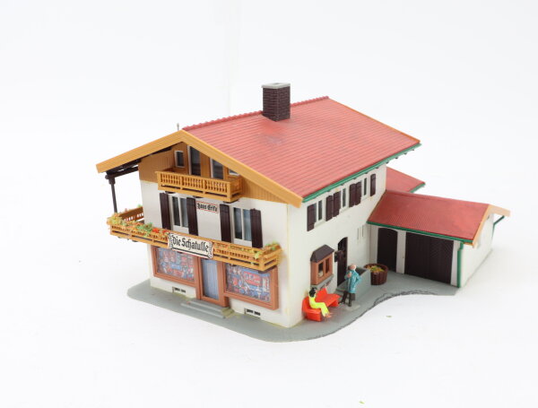 Kibri H0 8036 Gebäude Alpenhaus Wohnhaus mit Souvenirladen "Die Schatulle"