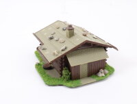 Vollmer H0 51068 Gebäude Berghütte Almhaus Jagdhütte