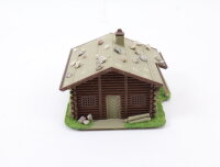 Vollmer H0 51068 Gebäude Berghütte Almhaus Jagdhütte