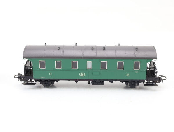 Märklin H0 4114 Personenwagen 2. Klasse 27345 SNCB