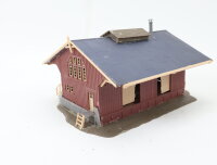 Faller H0 120095 Gebäude Güterschuppen Lagerhaus / Licht