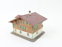 Kibri H0 Gebäude Wohnhaus Chalet...