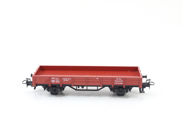 Märklin H0 4423 offener Güterwagen Niederbordwagen 323 1 791-8 DB braun 1:87