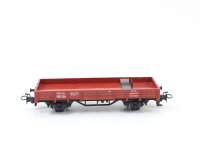 Märklin H0 4423 offener Güterwagen Niederbordwagen 323 1 791-8 DB braun