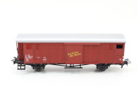 Märklin H0 4698 gedeckter Güterwagen "für Güter die Bahn" 206 7 196-5 SBB-CFF
