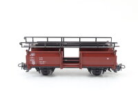 Märklin H0 4612 Güterwagen Autotransportwagen unbeladen 433 2 001-7 DB braun